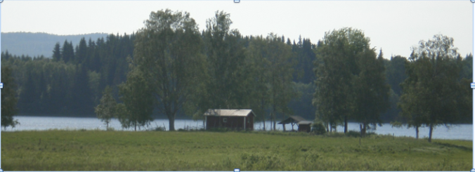 A Swedish rural idyll in the research area. Marco Eimermann©2011 